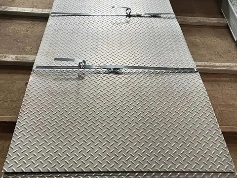 stainless steel 304L chequered plate